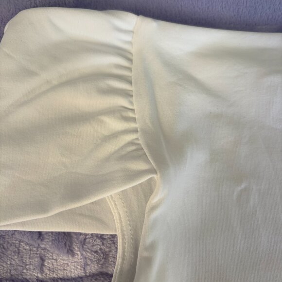 Aritzia Contour Ravish Top in Bright White - Picture 6 of 13